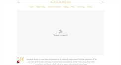 Desktop Screenshot of alankuda.com